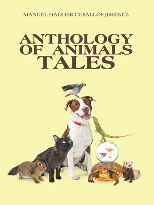 cover image of Anthology of Animals Tales